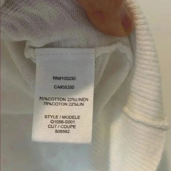 Equipment White Sweater - Picture 5 of 7